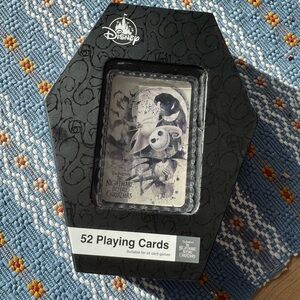 Disney Black and White Nightmare Before Christmas Cards